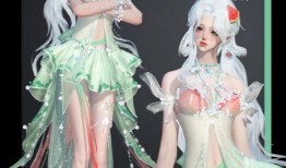 逆水寒新时装爆料最新粉发,粉黛佳人，翩翩起舞，尽显古典韵味